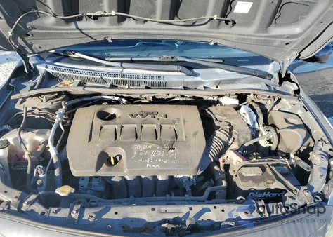 2011 Toyota Corolla Base из США, поврежденный, VIN 2T1BU4EE5BC695156